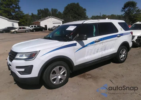 2016 Ford Police Interceptor from USA, damaged, VIN 1FM5K8AR9GGA29070